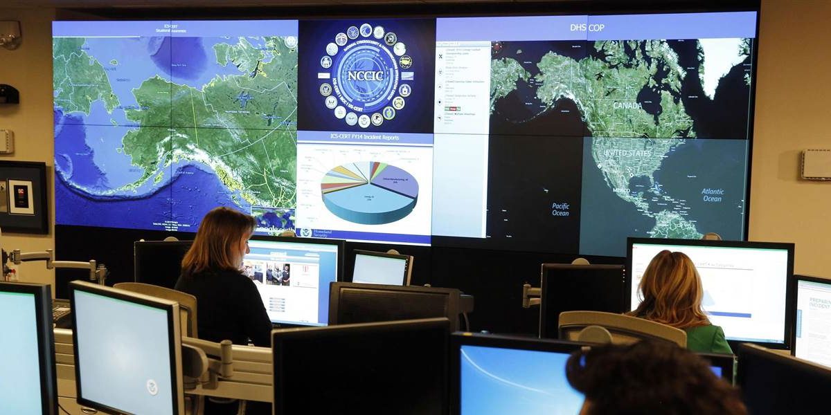 DHS Command Center